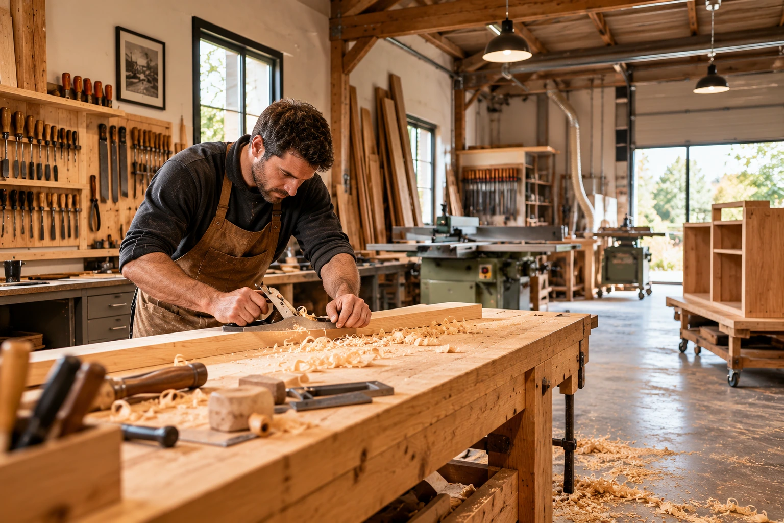 Atelier de la Menuiserie Lebrun à Châteaugiron