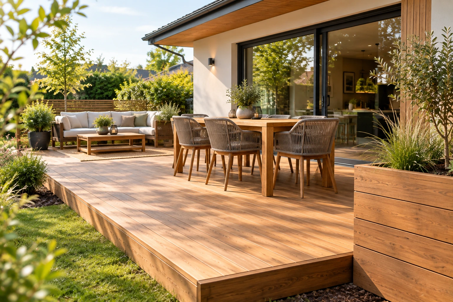 Dressing en bois sur mesure réalisé par un menuisier à Châteaugiron
